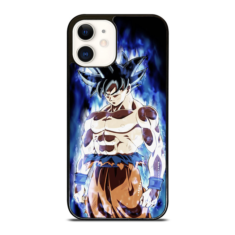 NEW GOKU INSTINCT ULTRA DRAGON BALL iPhone 12 Case Cover