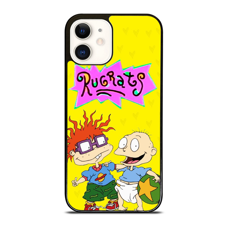 NEW RUGRATS CARTOON iPhone 12 Case Cover