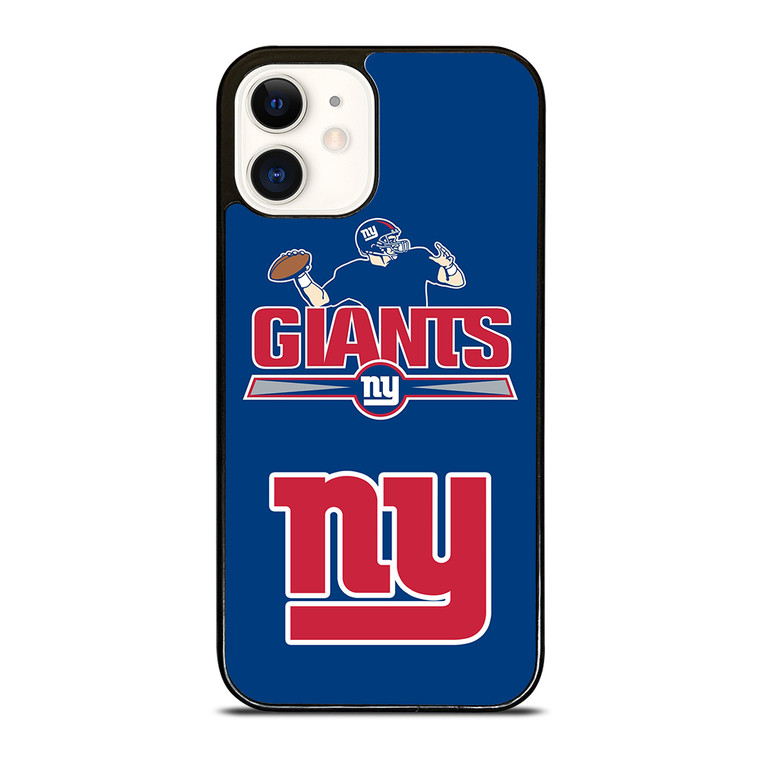 NEW YORK GIANTS NY NFL iPhone 12 Case Cover