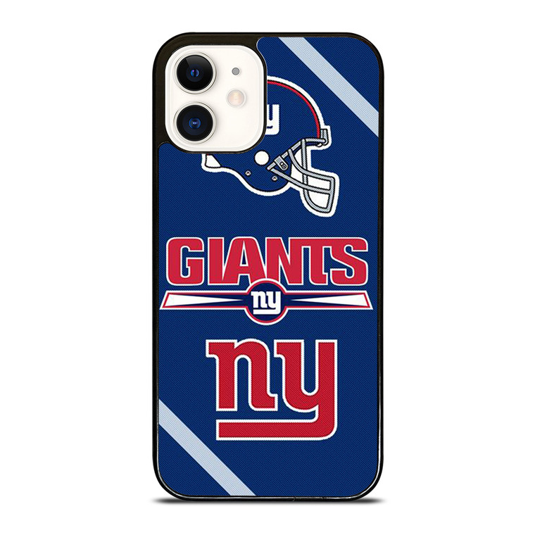 NEW YORK GIANTS NY iPhone 12 Case Cover