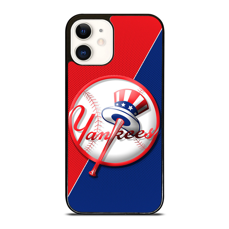 NEW YORK YANKEES MLB iPhone 12 Case Cover