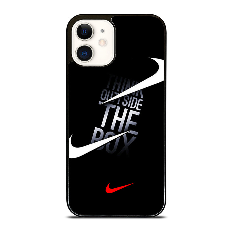 NIKE THINK OUTSIDE THE BOX iPhone 12 Case Cover