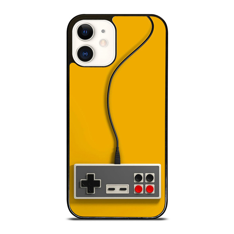 NINTENDO NES CONTROLLER STICK iPhone 12 Case Cover