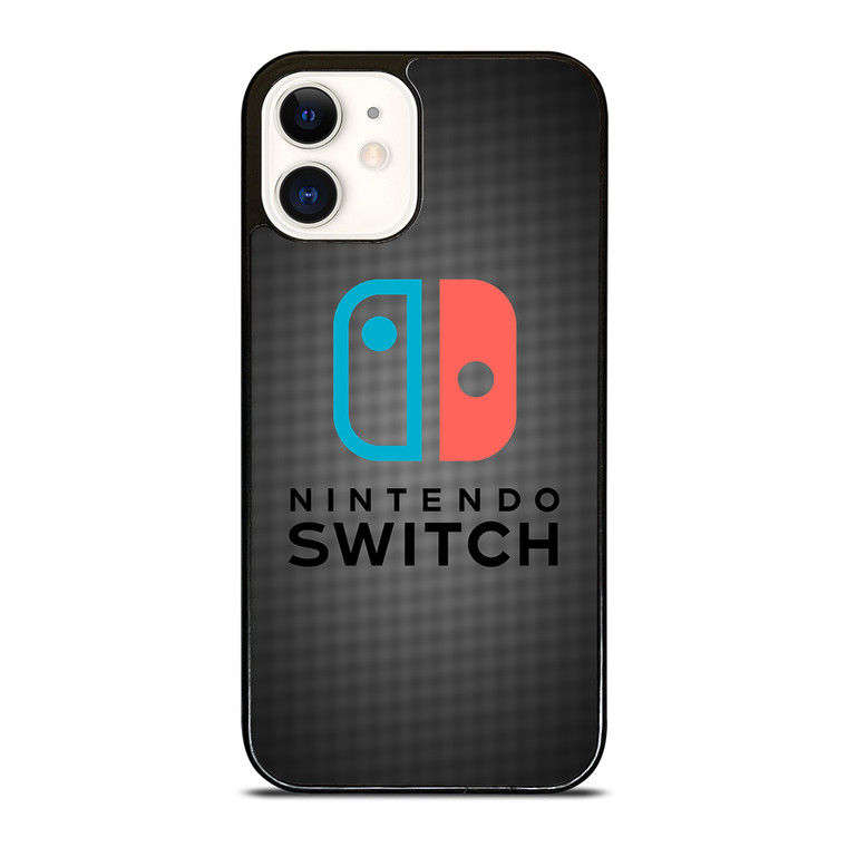 NINTENDO SWITCH GAME CARBON iPhone 12 Case Cover