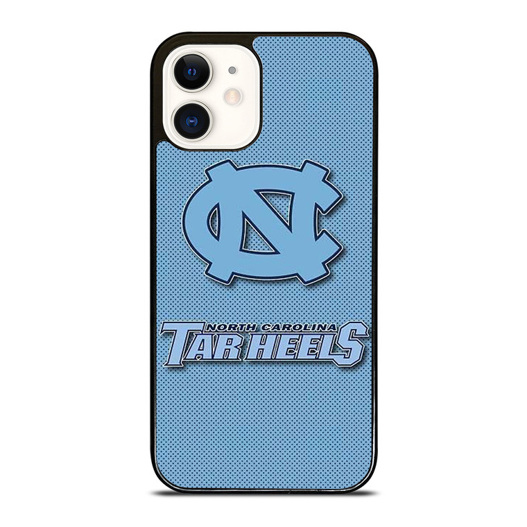 NORTH CAROLINA TAR HEELS LOGO BASKETBALL UNIVERSITY TEAM iPhone 12 Case Cover