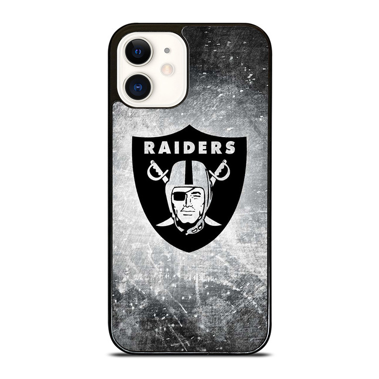OAKLAND RAIDERS SYMBOL iPhone 12 Case Cover