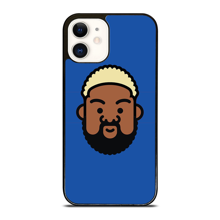 ODELL BECKHAM NY GIANTS CARTOON iPhone 12 Case Cover