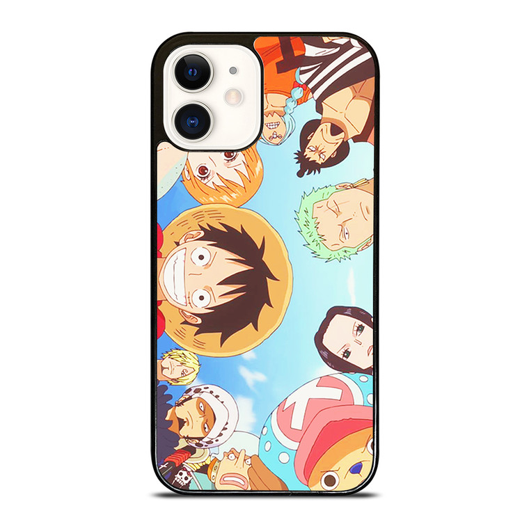 ONE PIECE ANIME STRAW HAT iPhone 12 Case Cover