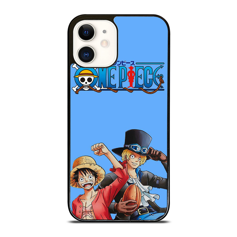 ONE PIECE LUFFY AND SABO iPhone 12 Case Cover