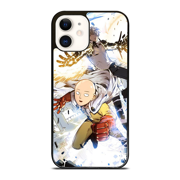 ONE PUNCH MAN SAITAMA AND GENOS iPhone 12 Case Cover