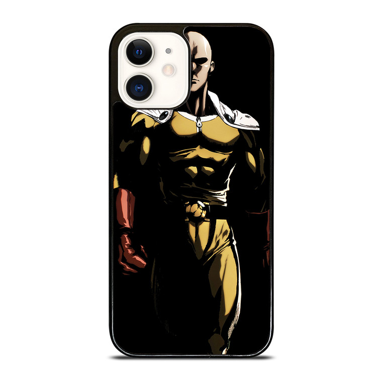 ONE PUNCH MAN SAITAMA ANIME MANGA iPhone 12 Case Cover