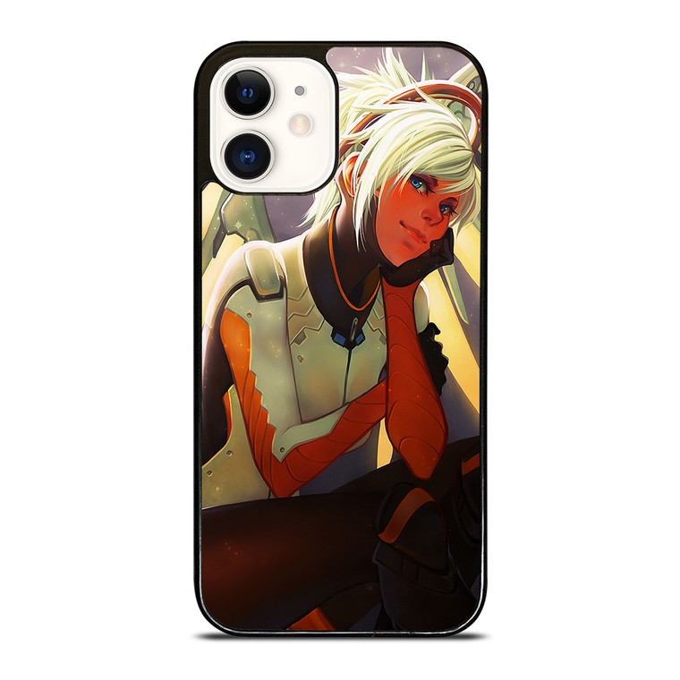 OVERWATCH MERCI iPhone 12 Case Cover