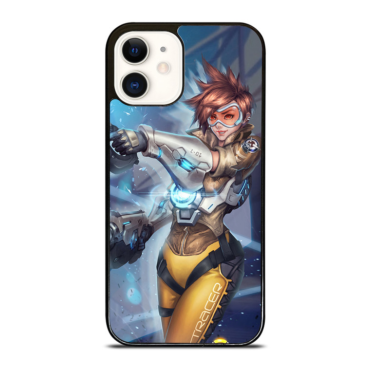 OVERWATCH TRACER iPhone 12 Case Cover