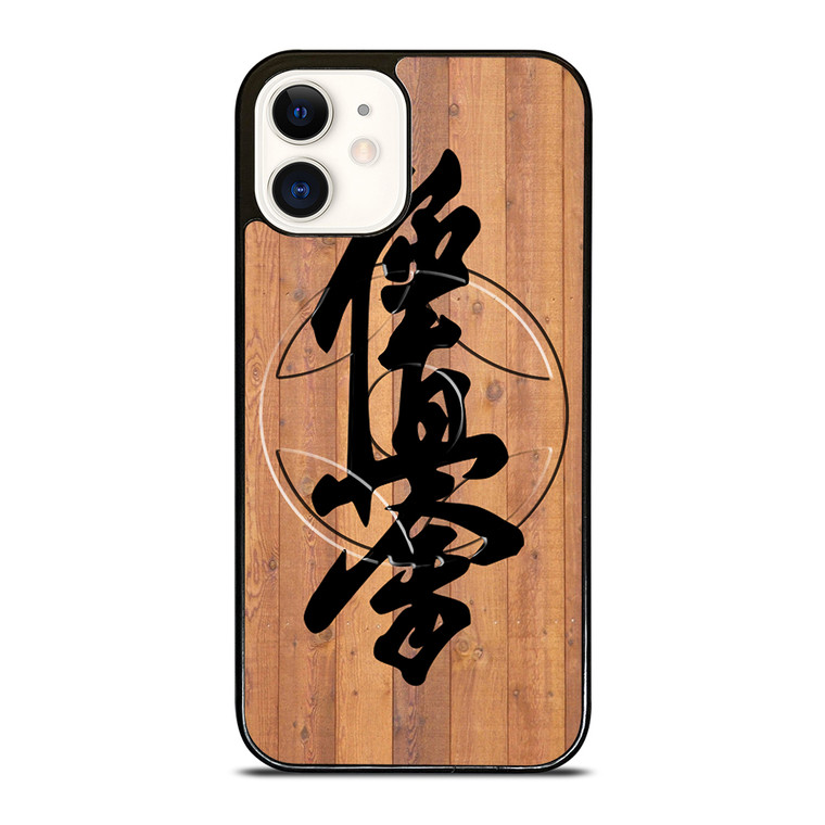 OYAMA KYOKUSHIN iPhone 12 Case Cover