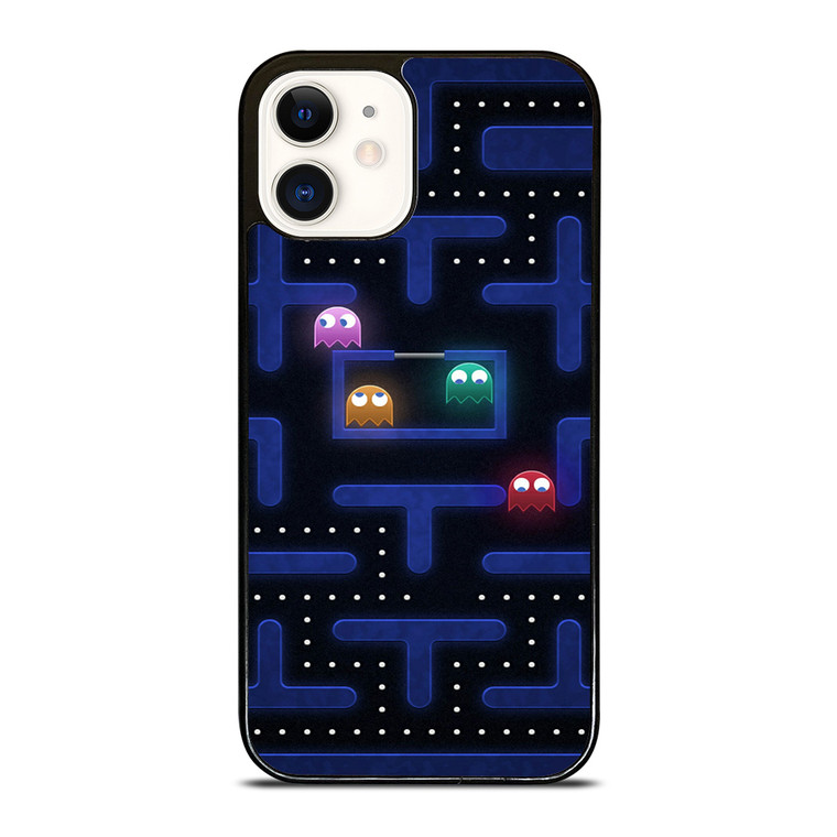 PACMAN CLASSIC GAME iPhone 12 Case Cover