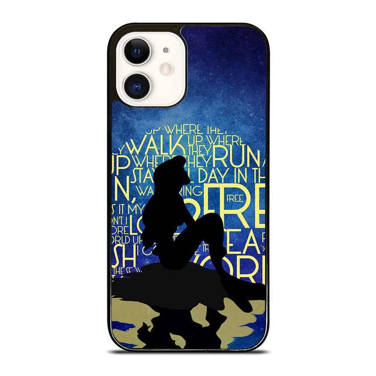 PART OF YOUR WORLD ARIEL LITTLE MERMAID iPhone 12 Case Cover