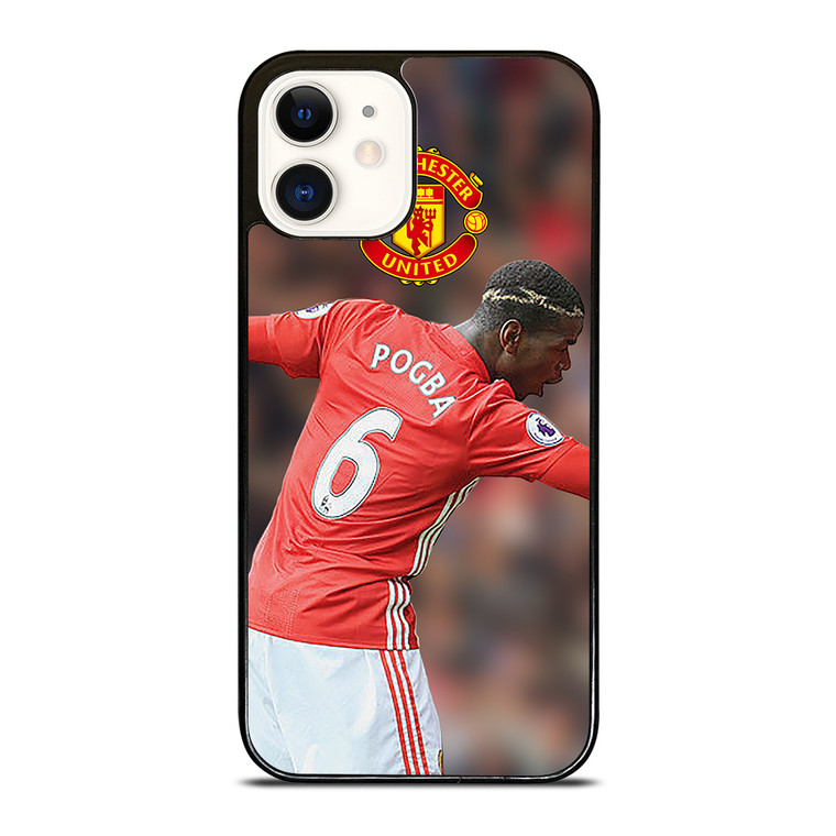 PAUL POGBA DAB MANCHESTER UNITED iPhone 12 Case Cover