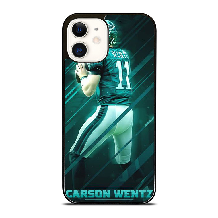 PHILADELPHIA CARSON WENTZ iPhone 12 Case Cover