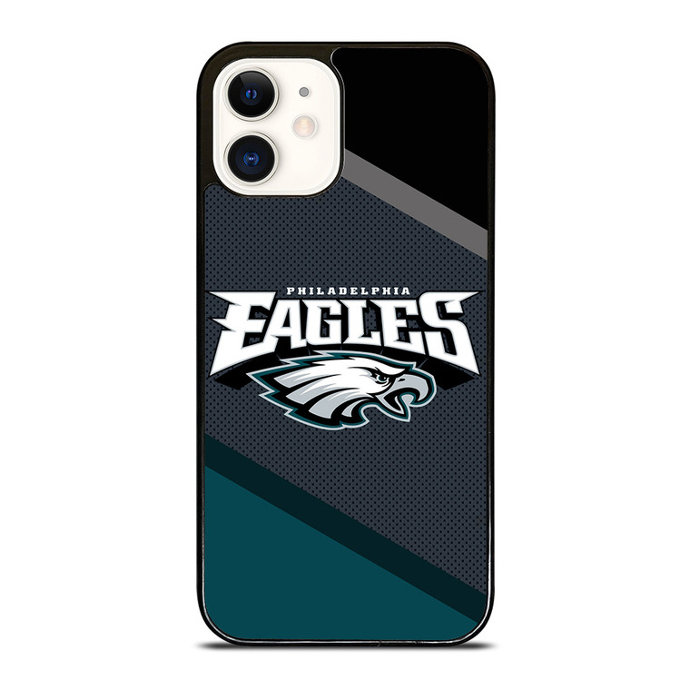 PHILADELPHIA EAGLES FOOTBALL iPhone 12 Case Cover