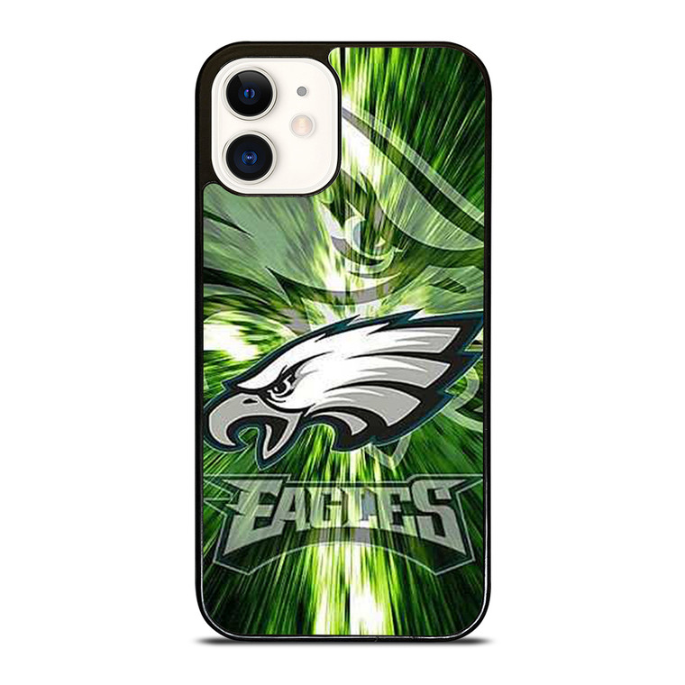 PHILADELPHIA EAGLES NFL iPhone 12 Case Cover