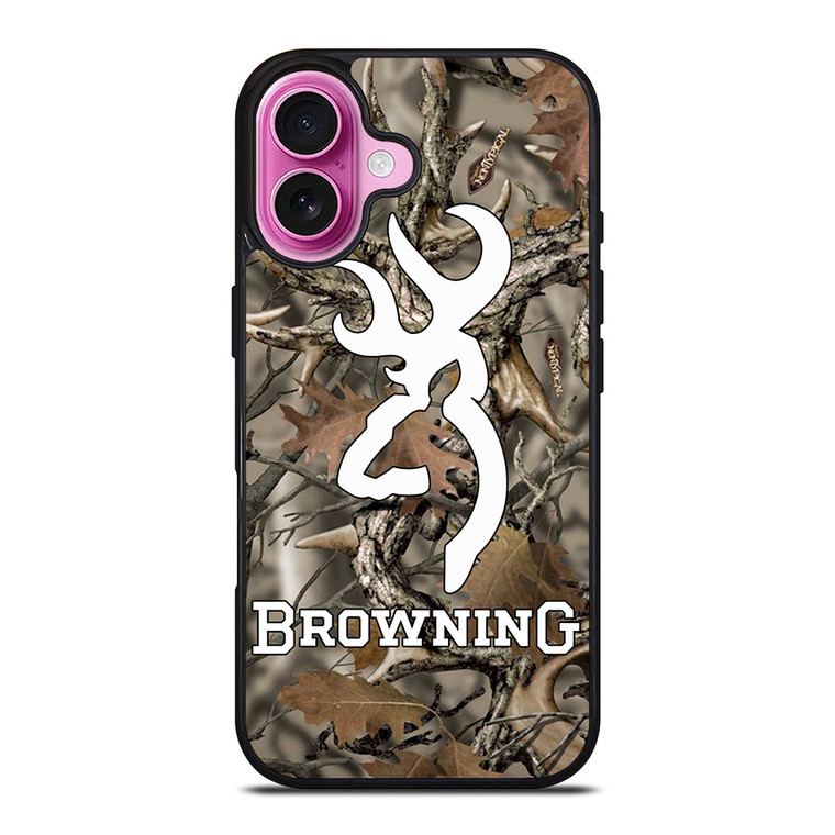 CAMO BROWNING iPhone 16 Plus Case Cover