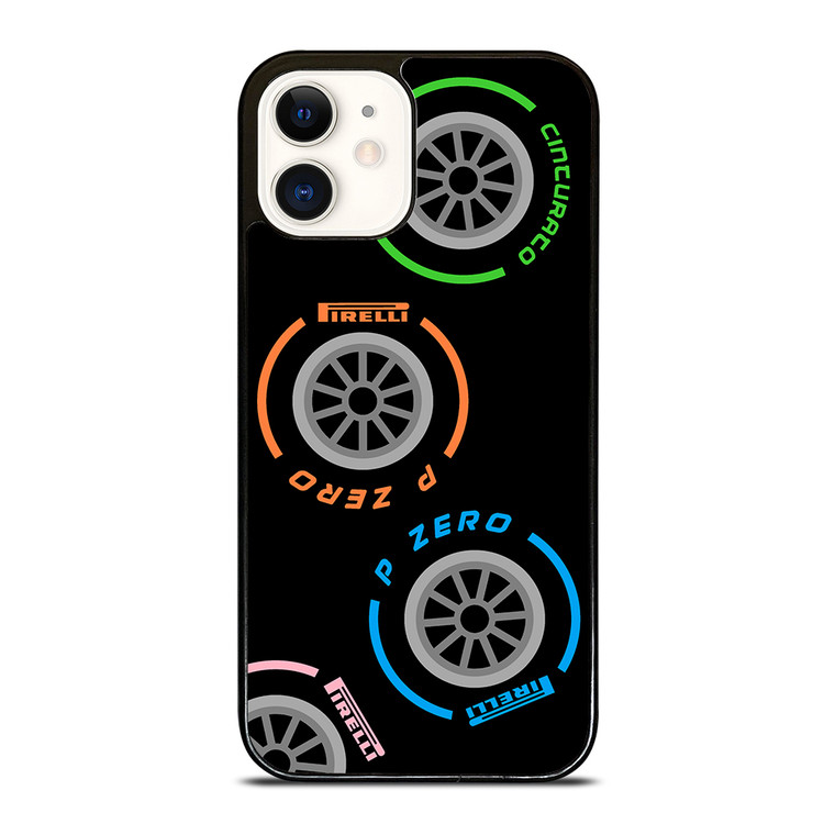 PIRELLI F1 TIRE ICON iPhone 12 Case Cover