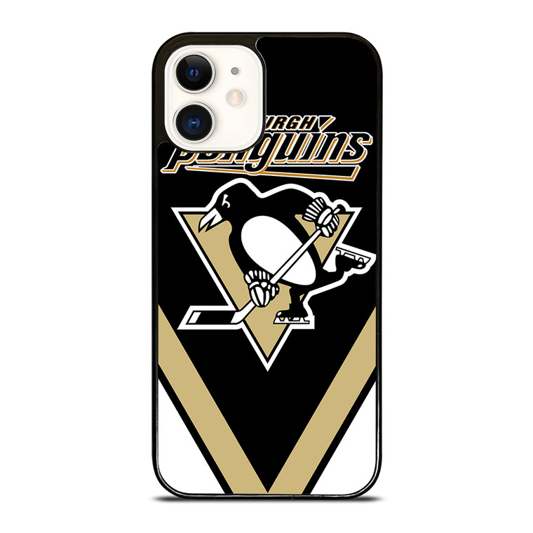 PITTSBURGH PENGUINS iPhone 12 Case Cover