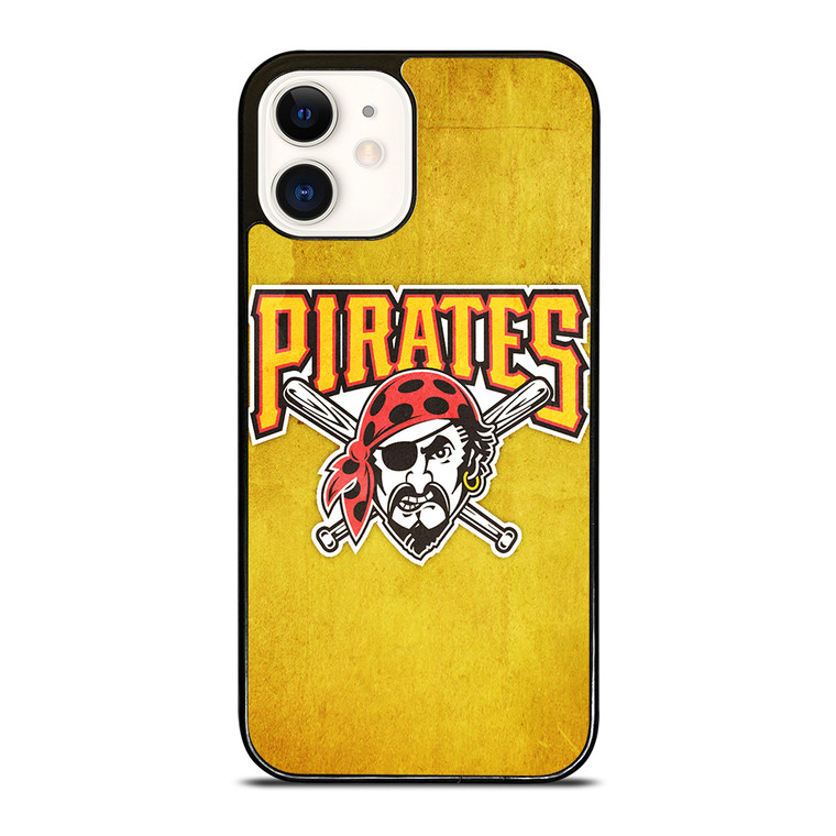 PITTSBURGH PIRATES iPhone 12 Case Cover