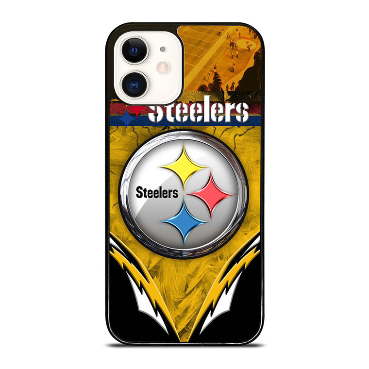PITTSBURGH STEELERS FOOTBALL iPhone 12 Case Cover