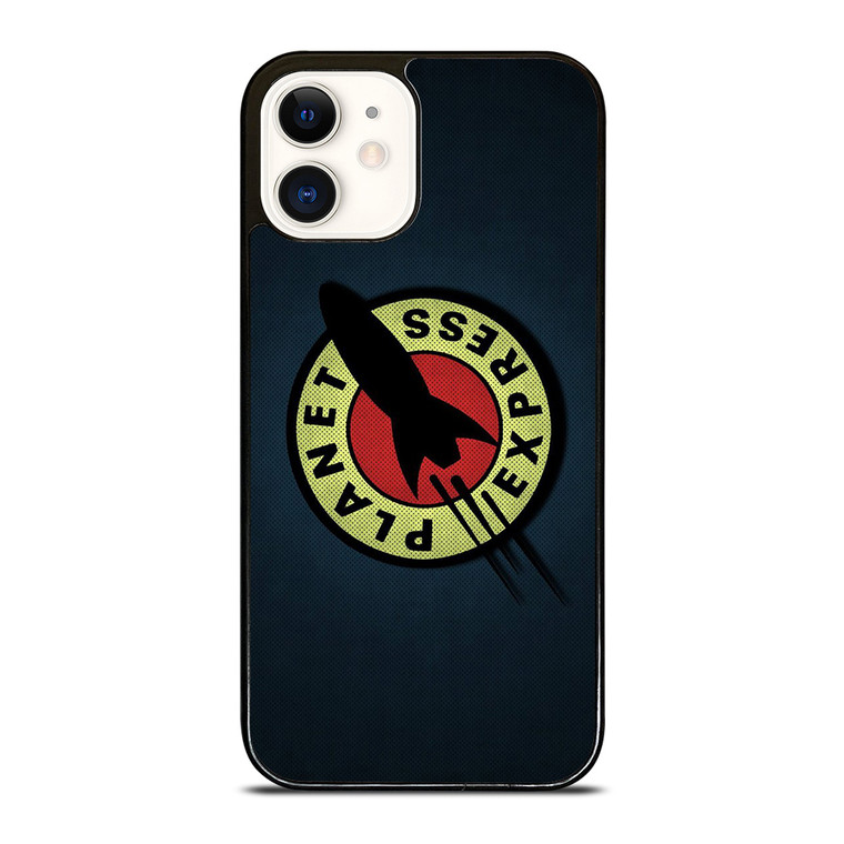 PLANET EXPRESS FUTURAMA ICON iPhone 12 Case Cover
