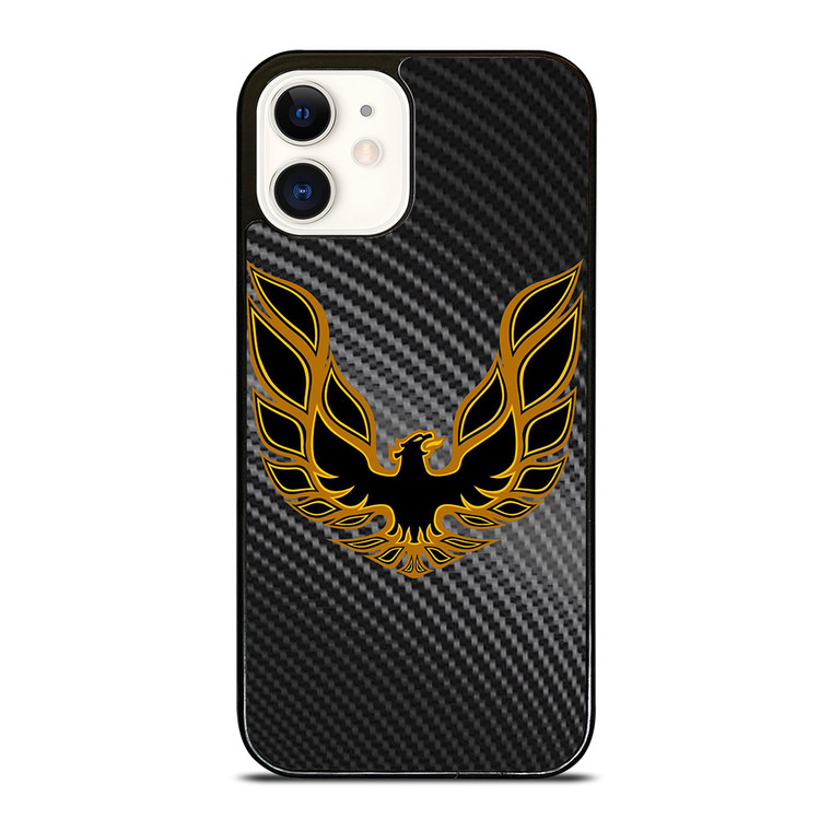 PONTIAC TRANS AM FIREBIRD CARBON iPhone 12 Case Cover