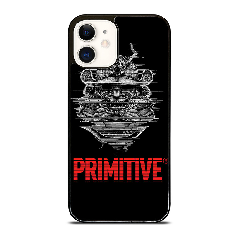 PRIMITIVE SKATEBOARDING LOGO iPhone 12 Case Cover