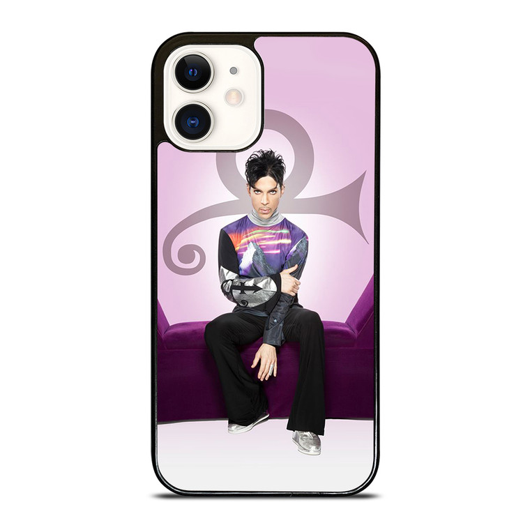 PRINCE PURPLE IN MEMORIAM 2 iPhone 12 Case Cover