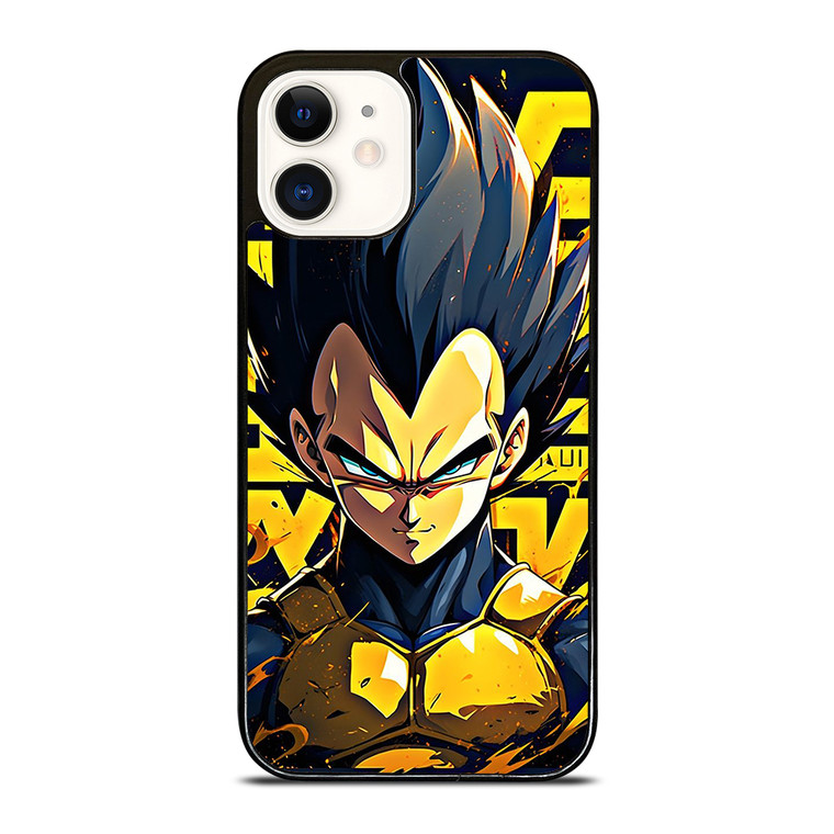 PRINCE VEGETA DRAGON BALL ANIME MANGA iPhone 12 Case Cover