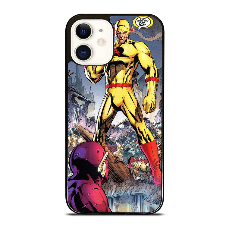 PROFESSOR ZOOM THE FLASH DC COMICS iPhone 12 Case Cover