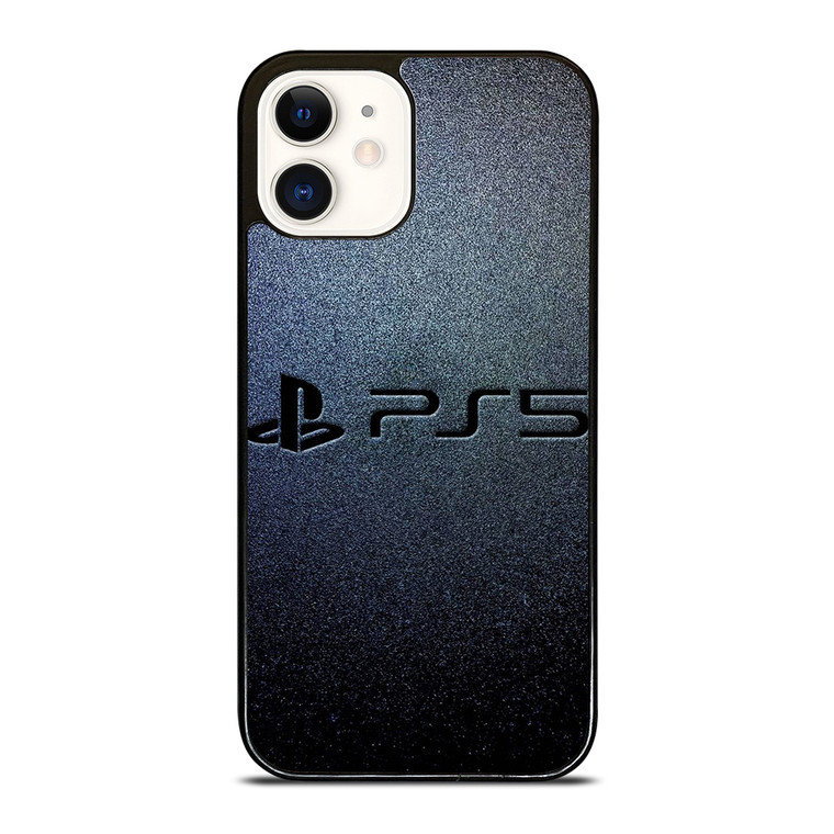 PS5 PLAYSTATION 5 LOGO iPhone 12 Case Cover