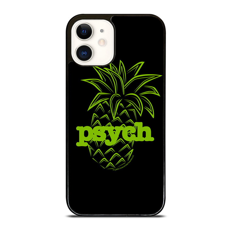PSYCH PINEAPPLE iPhone 12 Case Cover