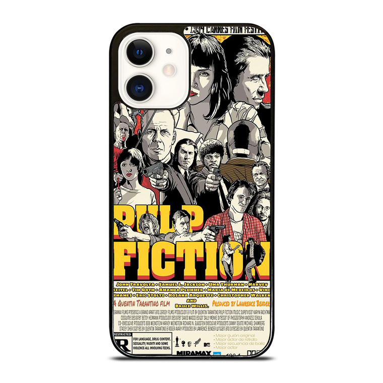 PULP FICTION iPhone 12 Case Cover