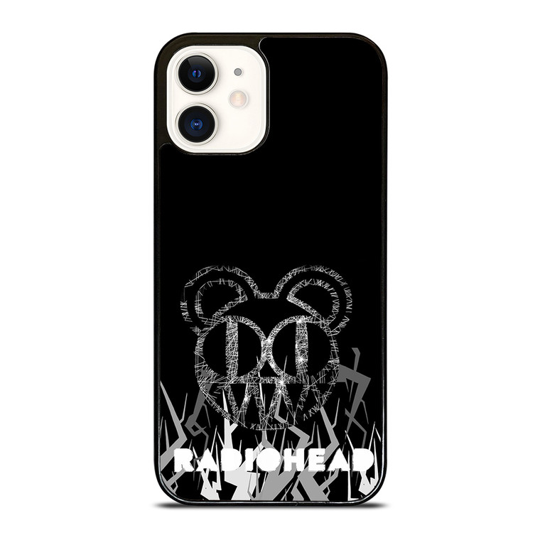 RADIOHEAD LOGO ARTWORK iPhone 12 Case Cover