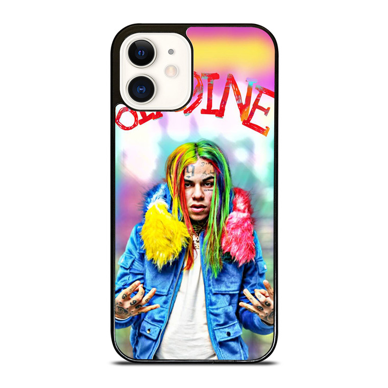 RAPPER 6IX9INE SIX NINE iPhone 12 Case Cover