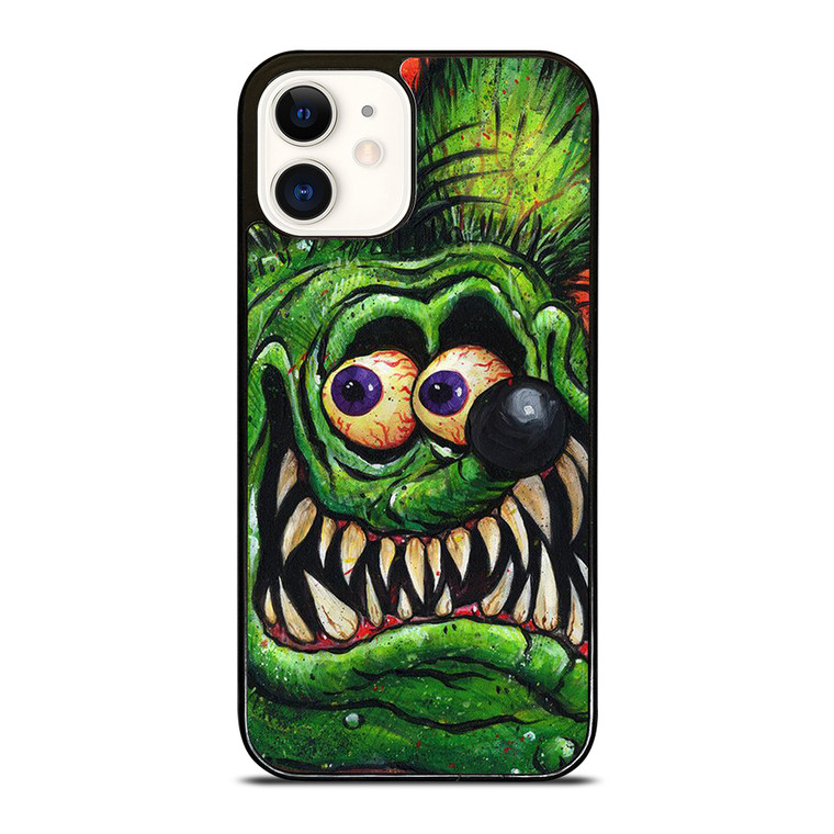 RAT FINK ART iPhone 12 Case Cover