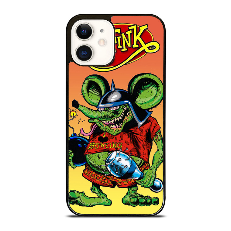 RAT FINK BOWLING iPhone 12 Case Cover