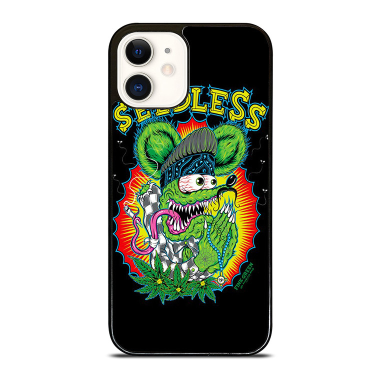 RAT FINK SPEEDLESS iPhone 12 Case Cover