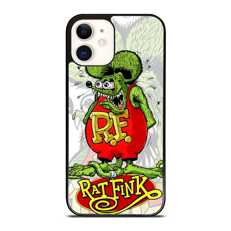 RAT FINK iPhone 12 Case Cover