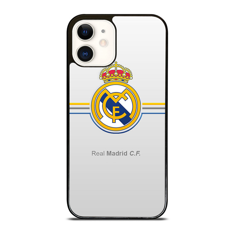 REAL MADRID CF iPhone 12 Case Cover