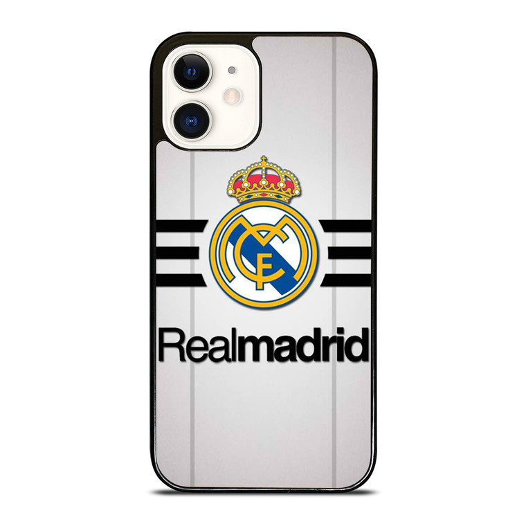 REAL MADRID FOOTBALL CLUB iPhone 12 Case Cover