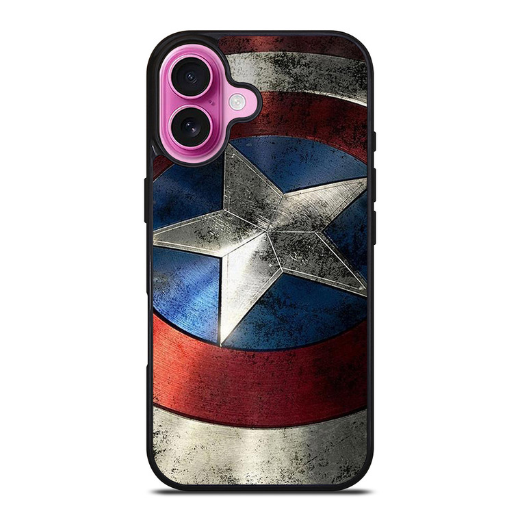 CAPTAIN AMERICA iPhone 16 Plus Case Cover