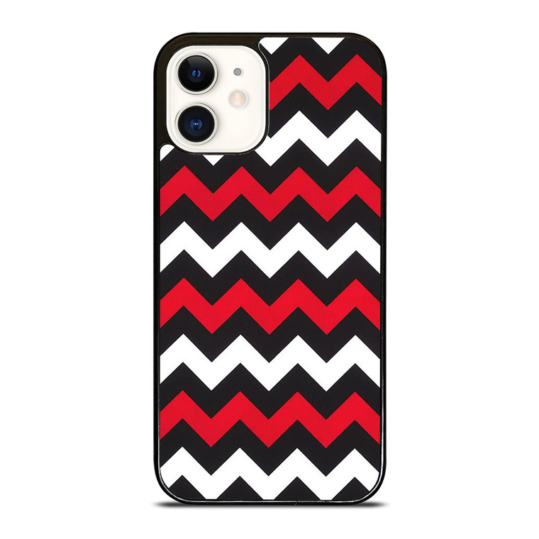 RILEY BLAKE CHEVRON PATTERN iPhone 12 Case Cover