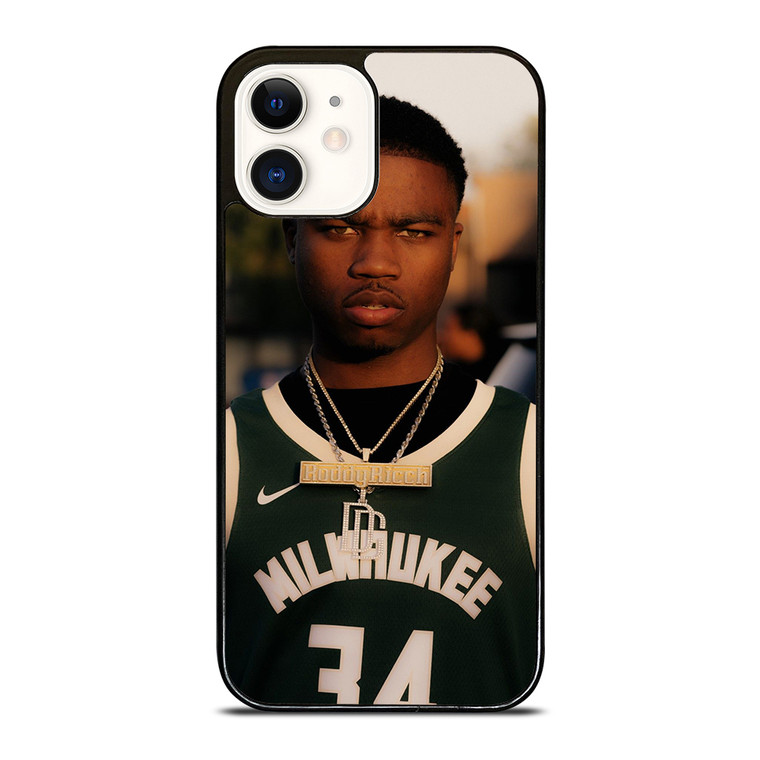 RODDY RICCH MILWAUKEE BASKETBALL JERSEY iPhone 12 Case Cover