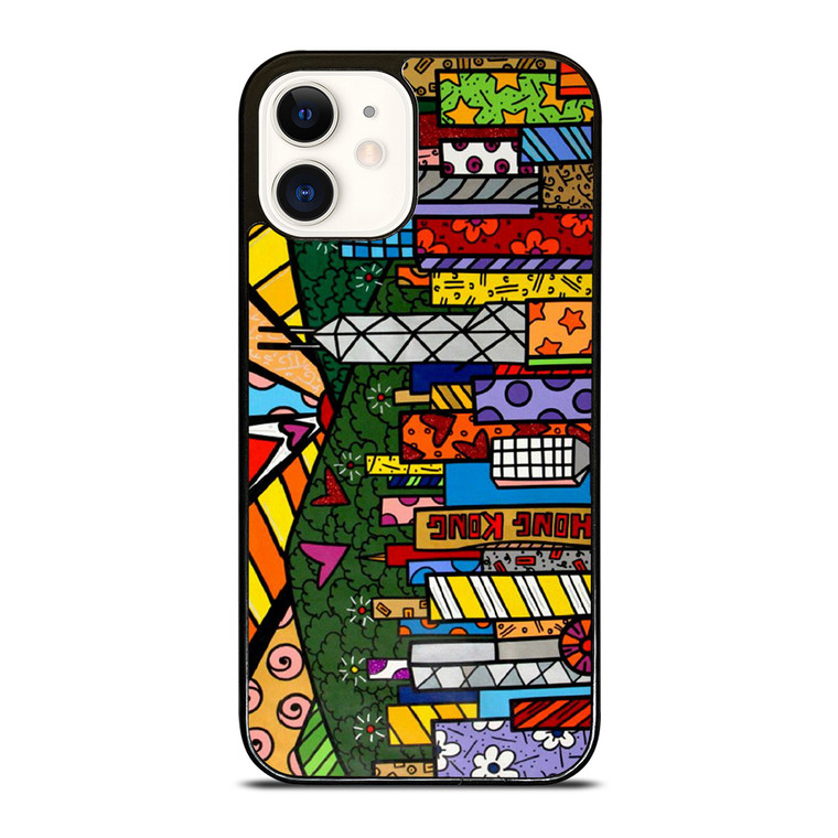 ROMERO BRITTO CITY iPhone 12 Case Cover